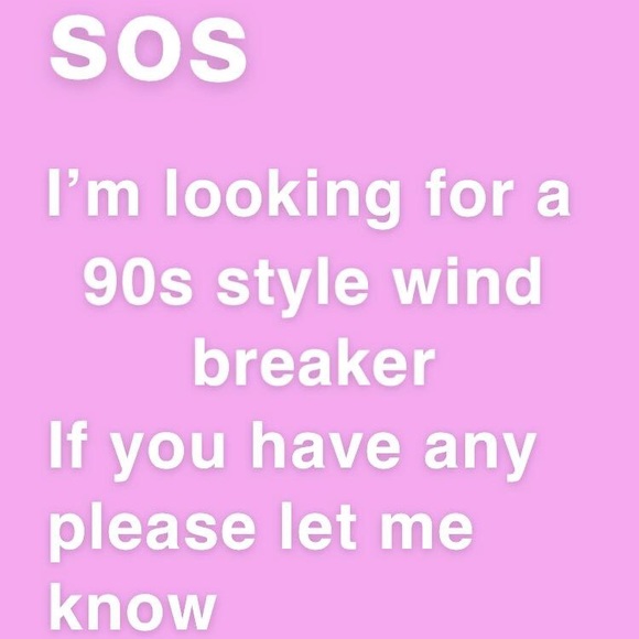 Vintage wind breaker - Picture 1 of 1